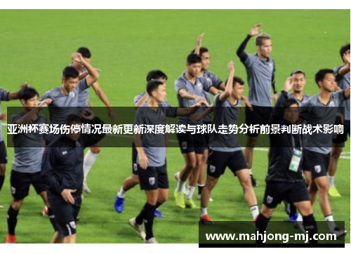 亚洲杯赛场伤停情况最新更新深度解读与球队走势分析前景判断战术影响