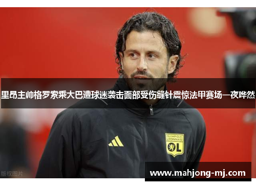 里昂主帅格罗索乘大巴遭球迷袭击面部受伤缝针震惊法甲赛场一夜哗然
