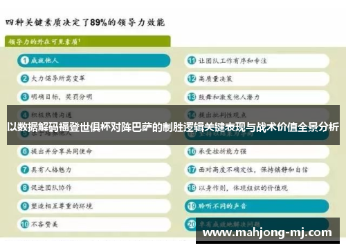 以数据解码福登世俱杯对阵巴萨的制胜逻辑关键表现与战术价值全景分析